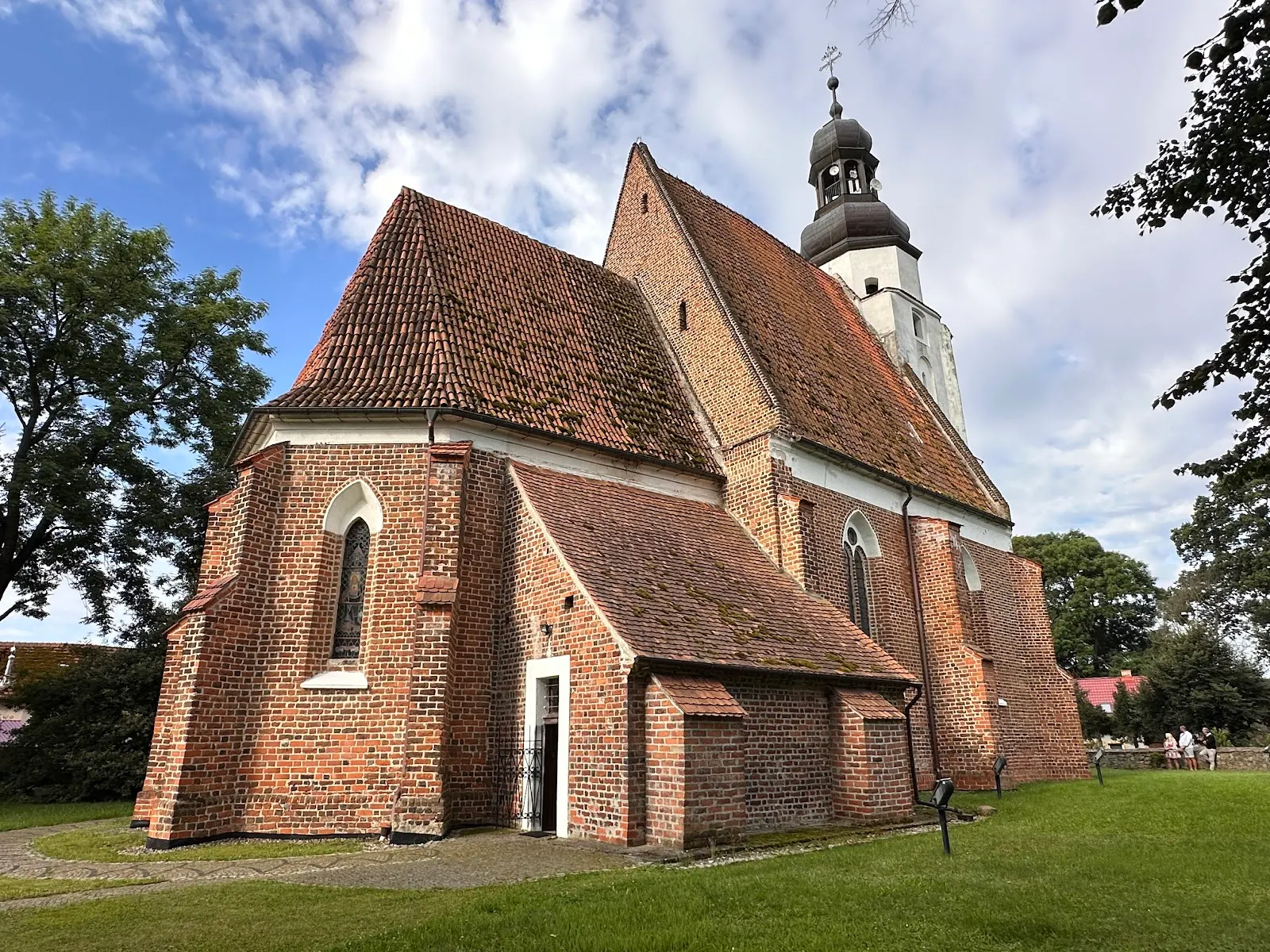 Kościół Trójcy Świętej w Małkowicach